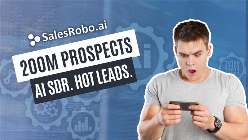 Experience SalesRobo.ai demo: automate tasks, engage clients, close more deals.